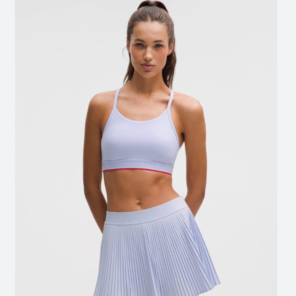 Lululemon Flow Y Mid-Support Bra Logo *B/C Cup